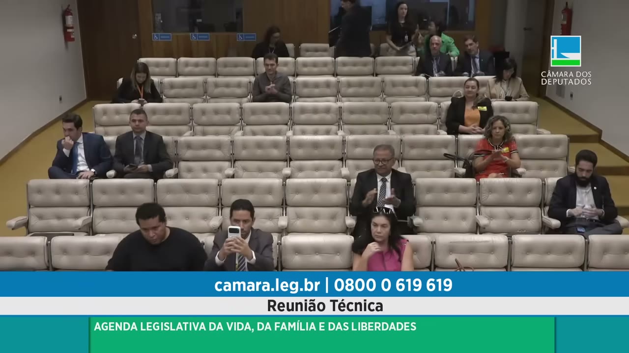 Vídeo do evento em 50:35