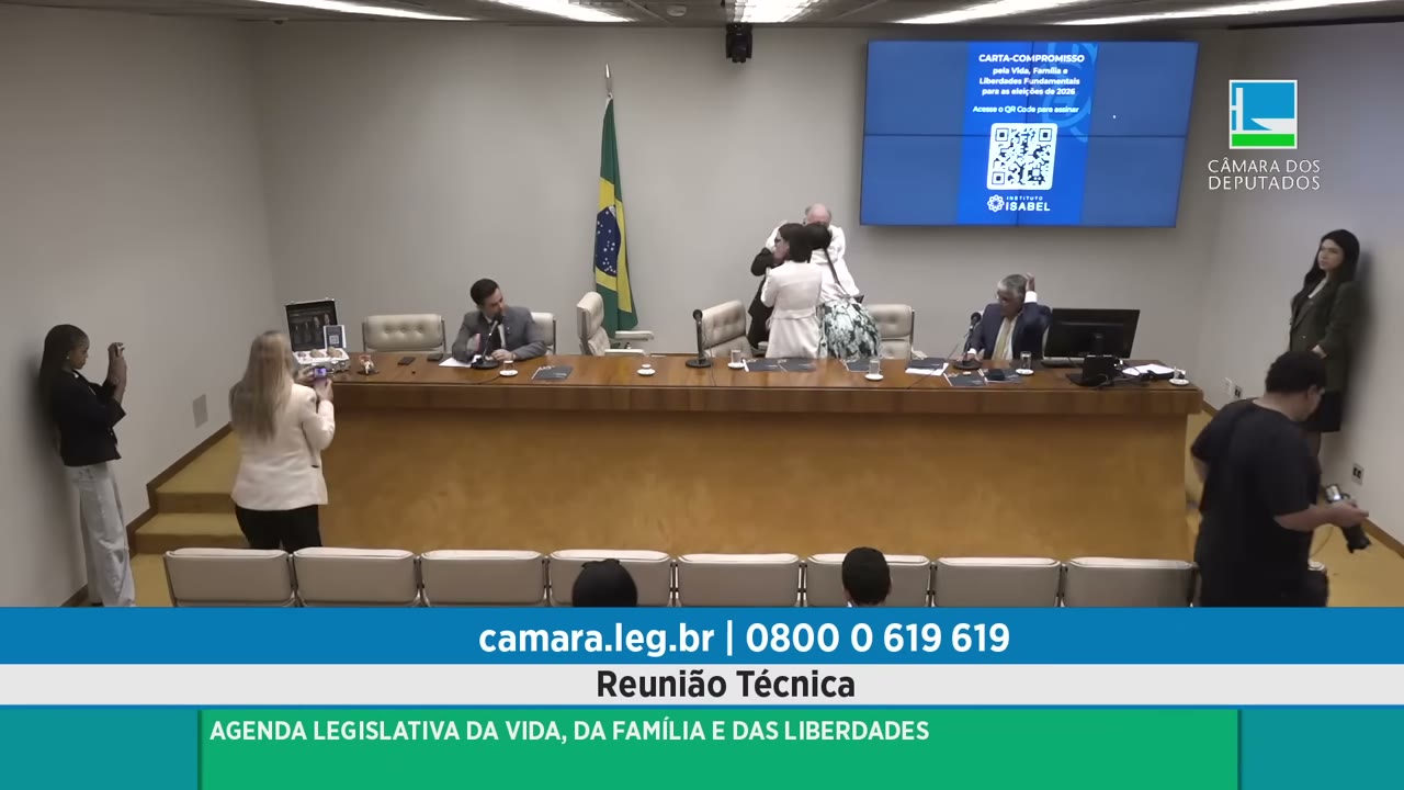 Vídeo do evento em 50:51