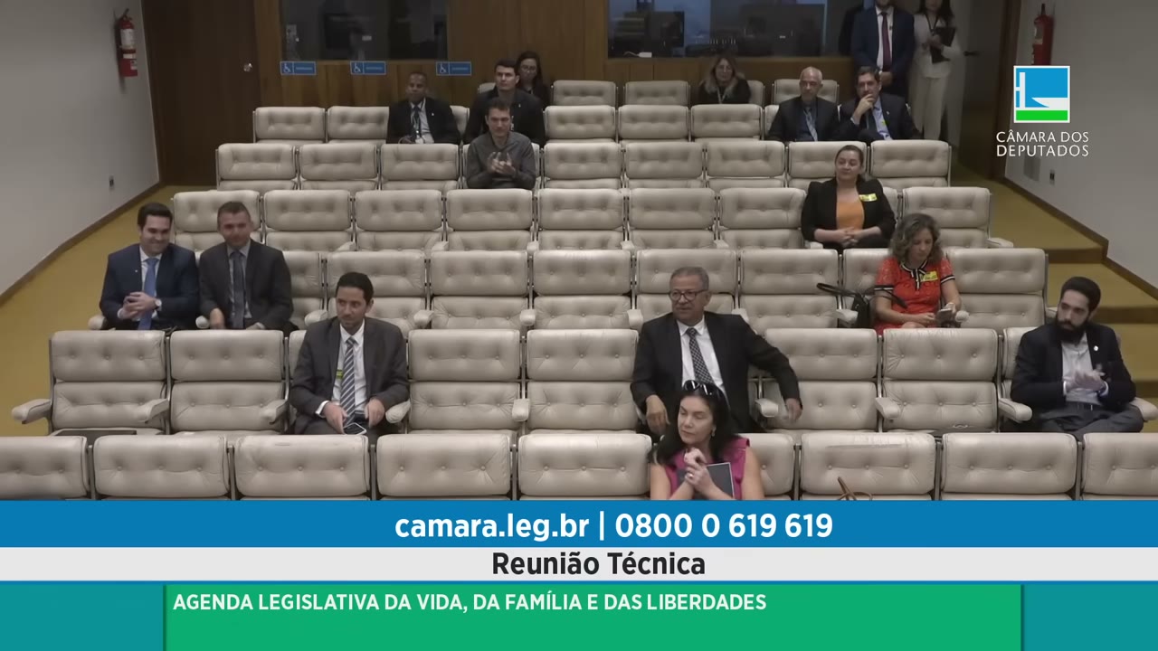 Vídeo do evento em 58:45