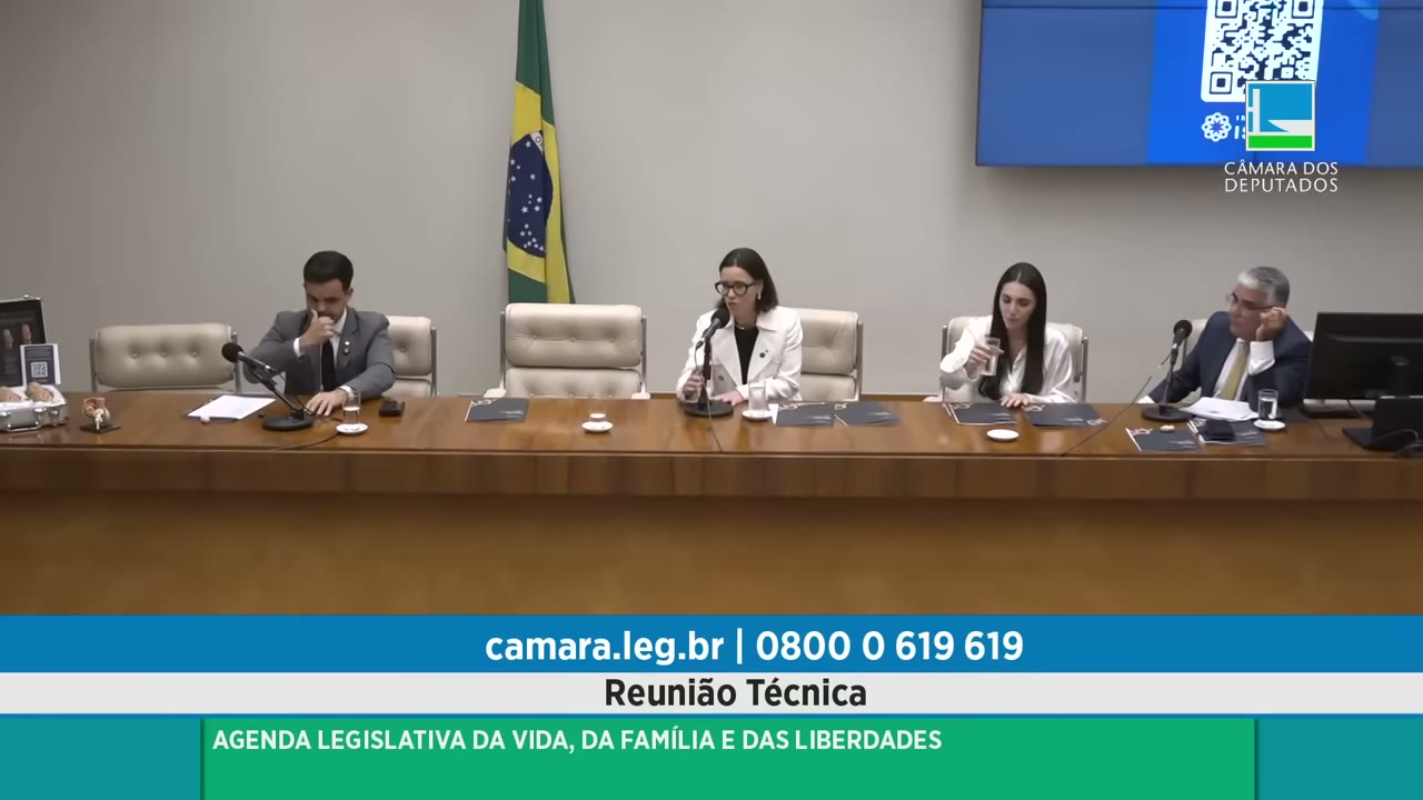 Vídeo do evento em 58:52