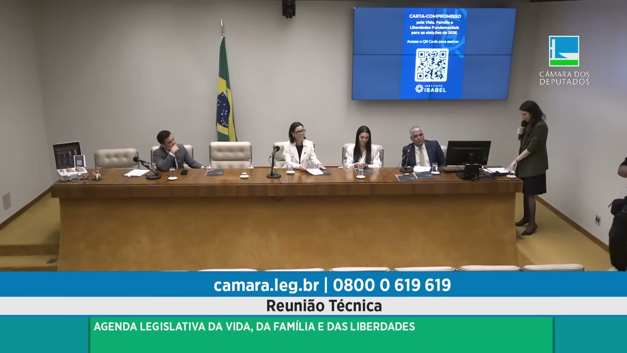 Vídeo do evento em 1:00:48