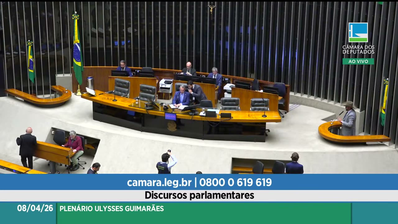 Vídeo do evento em 1:11