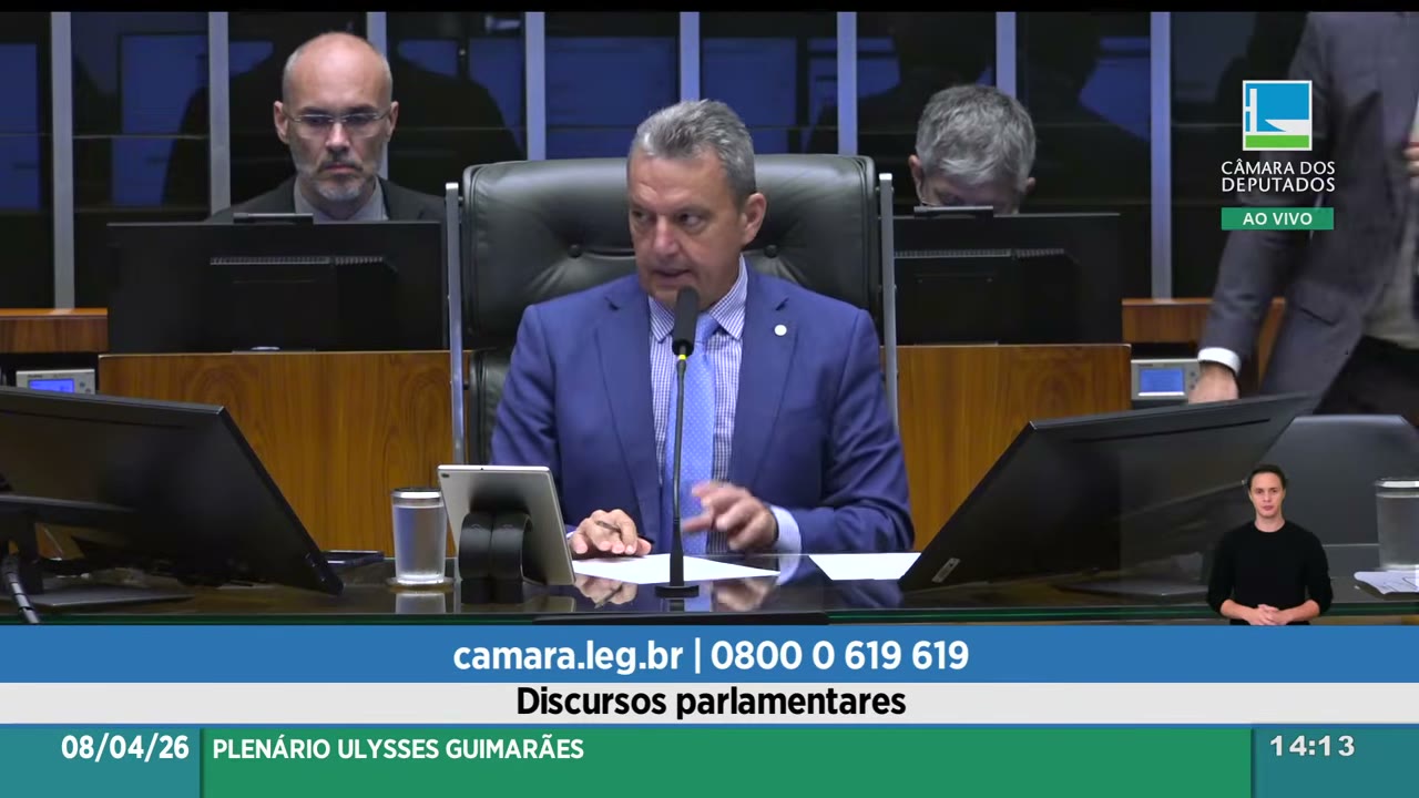 Vídeo do evento em 4:35