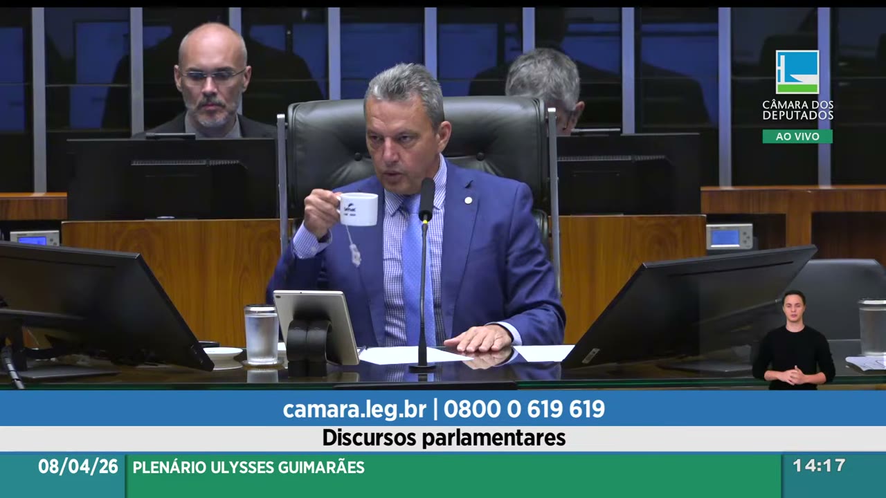 Vídeo do evento em 7:49