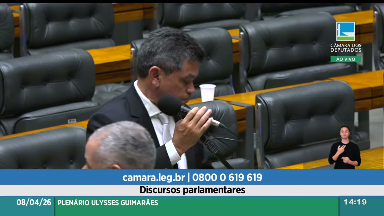 Vídeo do evento em 9:46