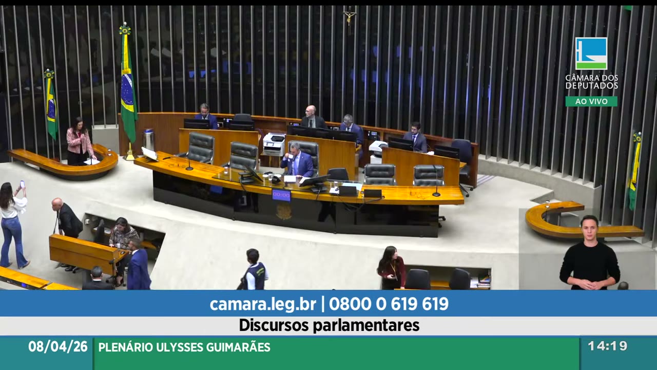 Vídeo do evento em 10:03