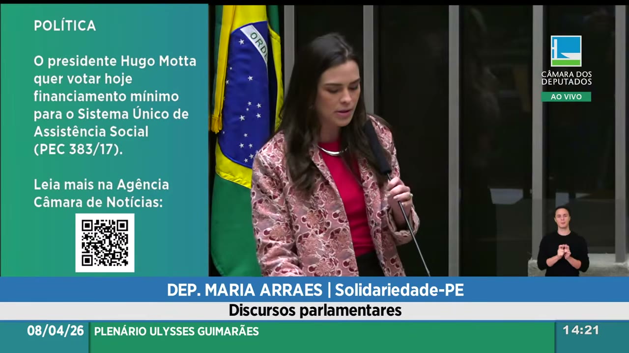 Vídeo do evento em 11:45