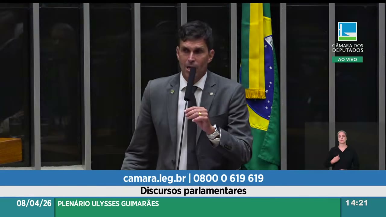 Vídeo do evento em 11:56