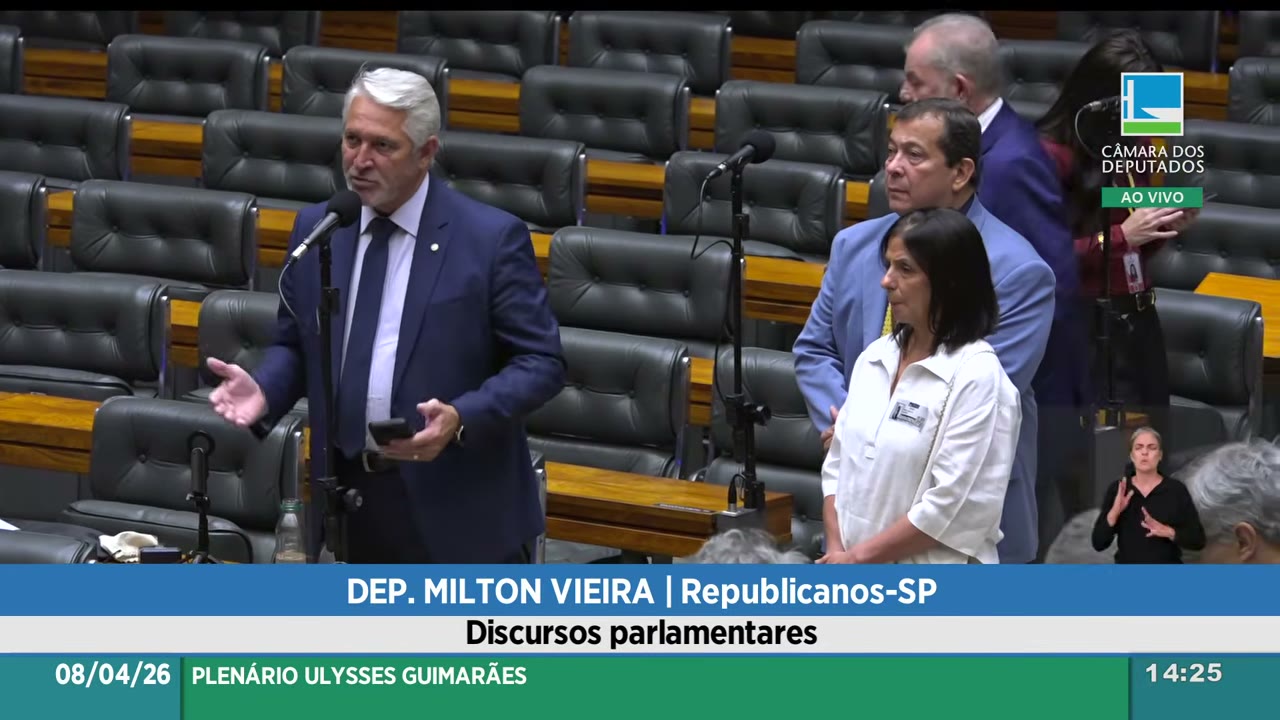Vídeo do evento em 15:05