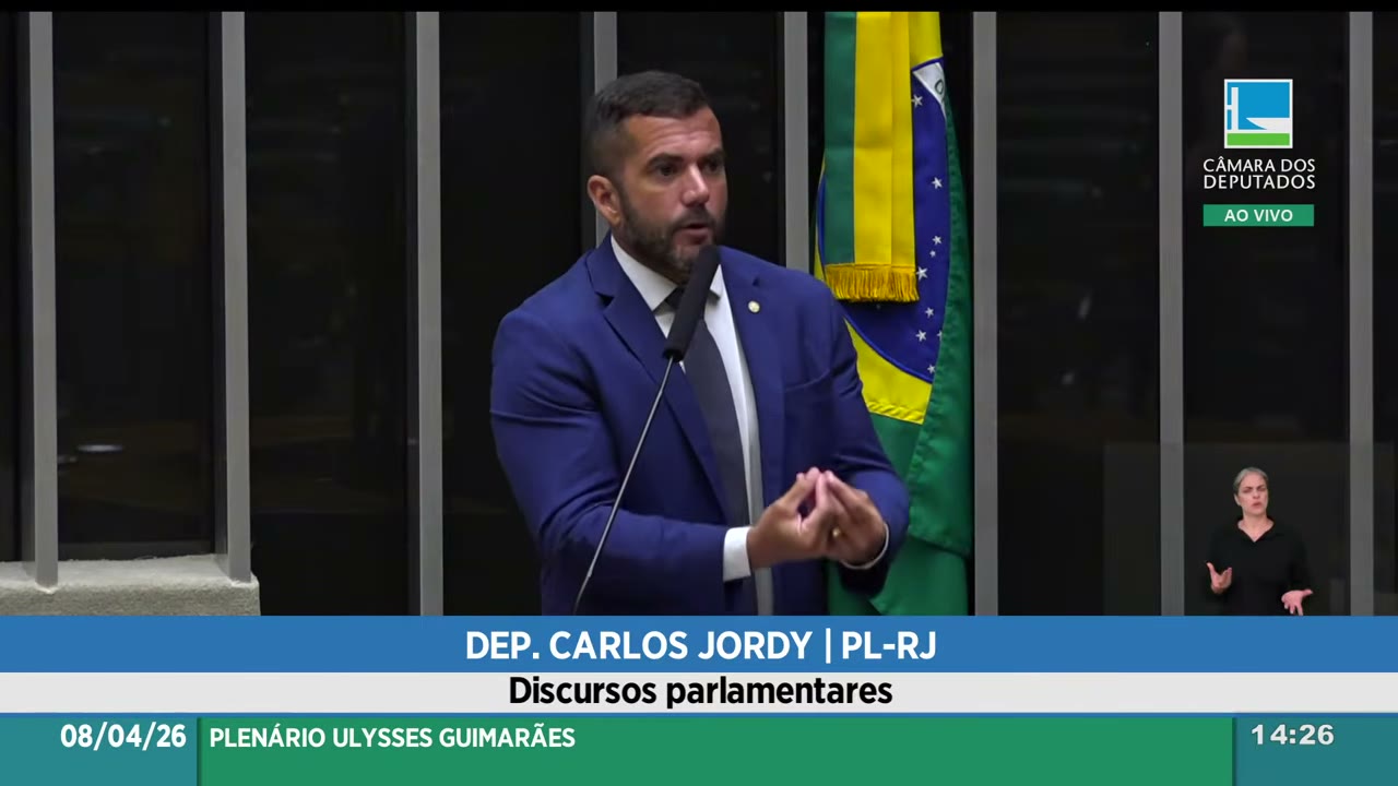 Vídeo do evento em 16:18