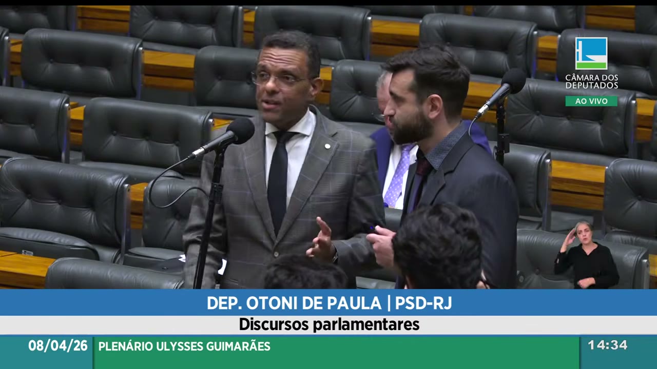 Vídeo do evento em 24:41