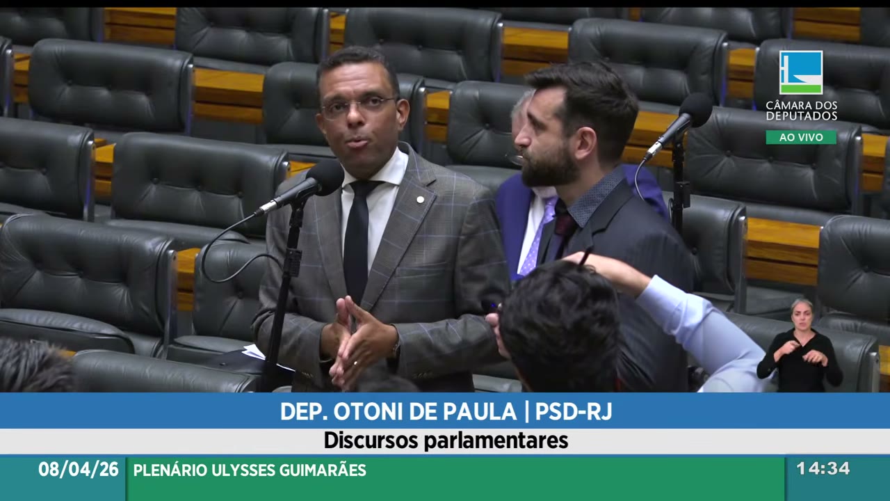 Vídeo do evento em 24:48