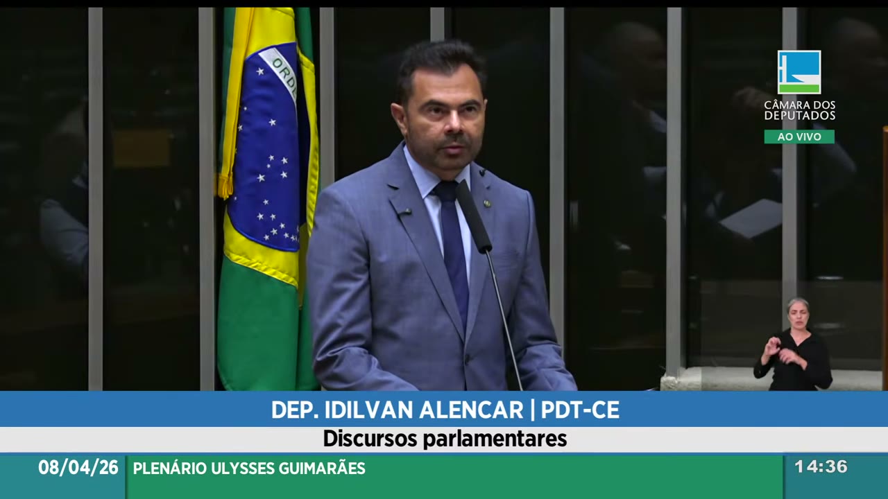 Vídeo do evento em 26:16