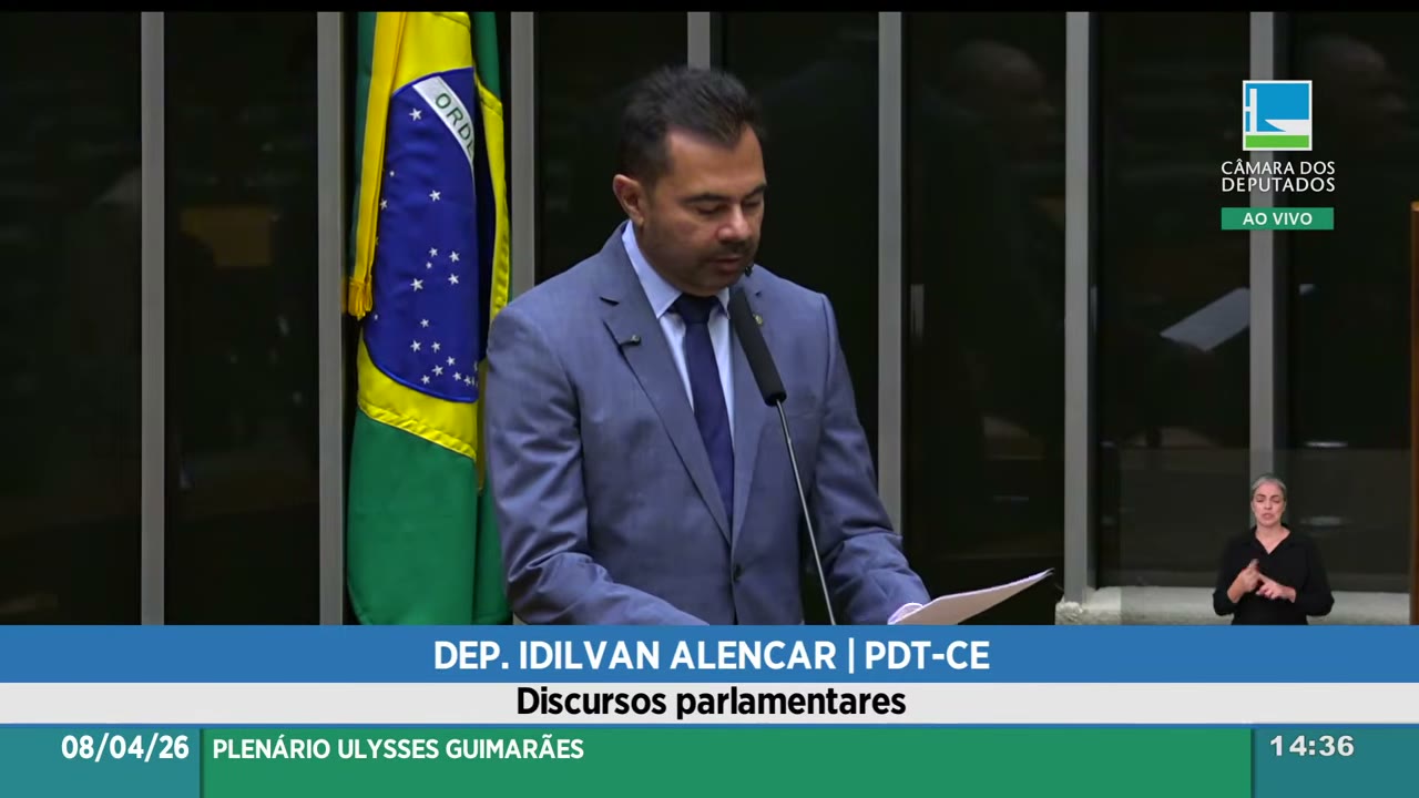 Vídeo do evento em 26:30