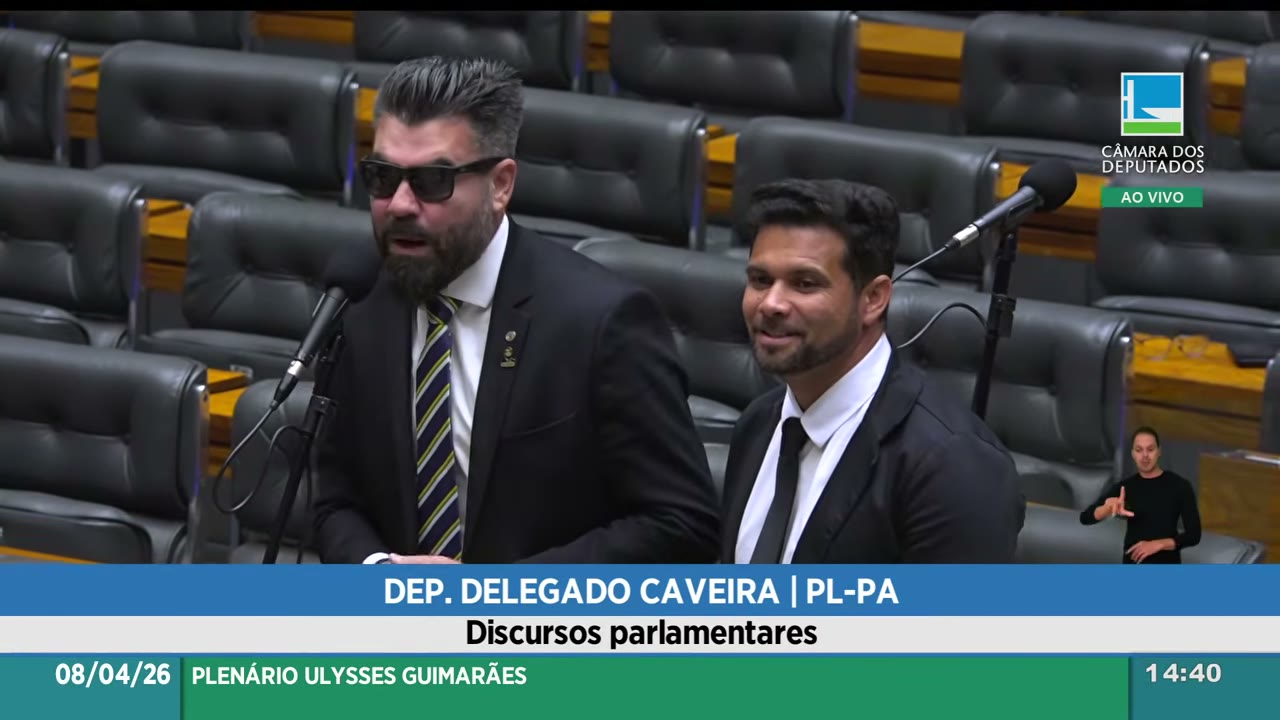 Vídeo do evento em 29:55
