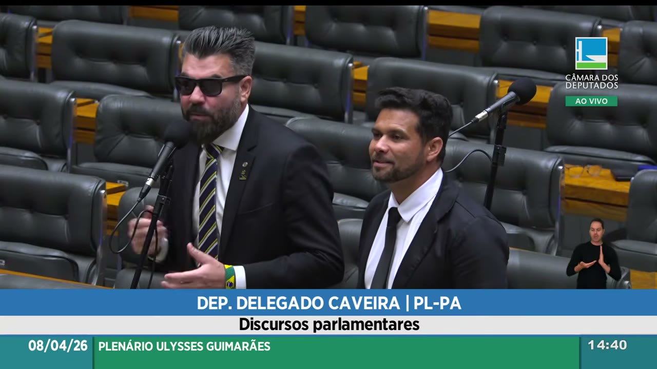 Vídeo do evento em 30:09