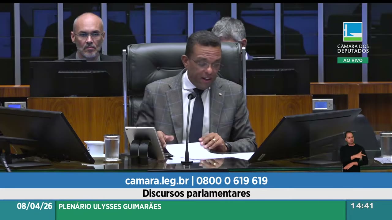 Vídeo do evento em 31:11