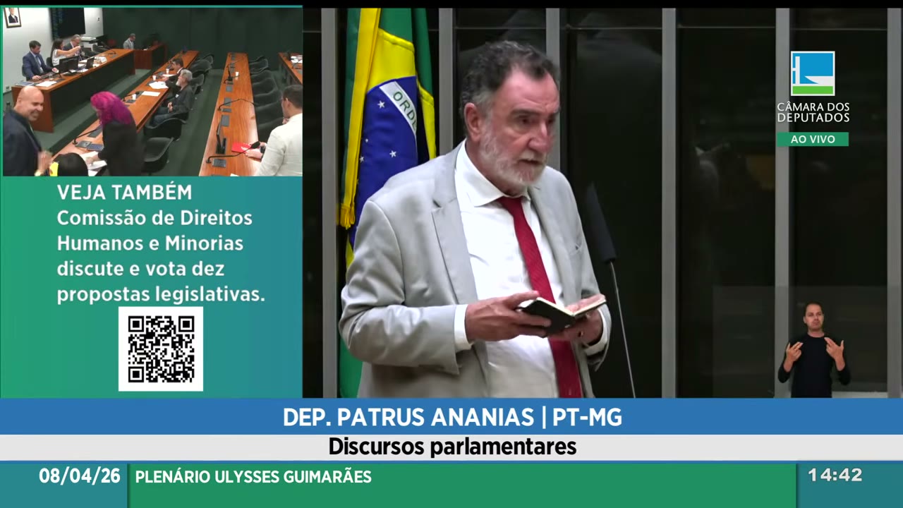 Vídeo do evento em 32:18