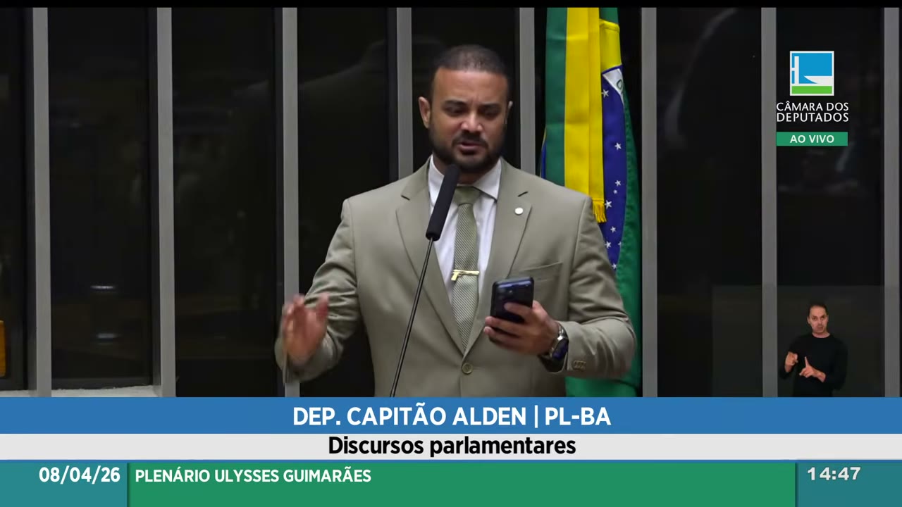 Vídeo do evento em 37:21