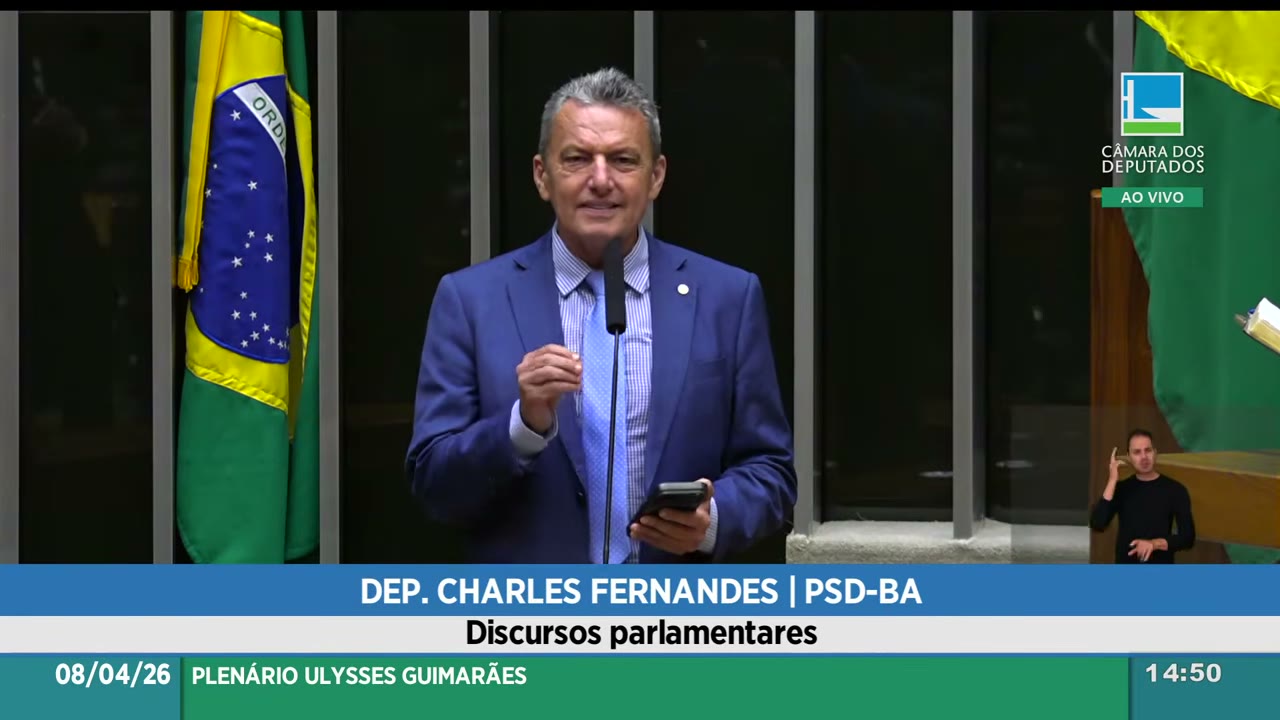 Vídeo do evento em 40:45