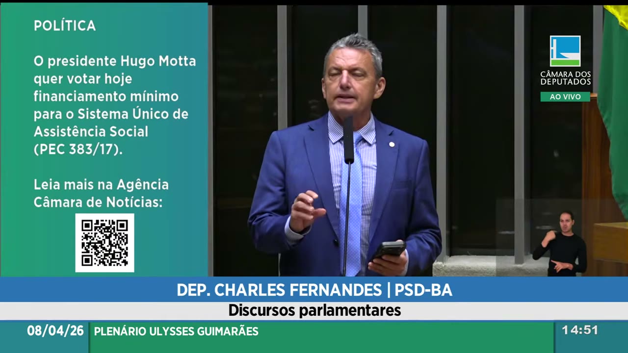 Vídeo do evento em 40:57