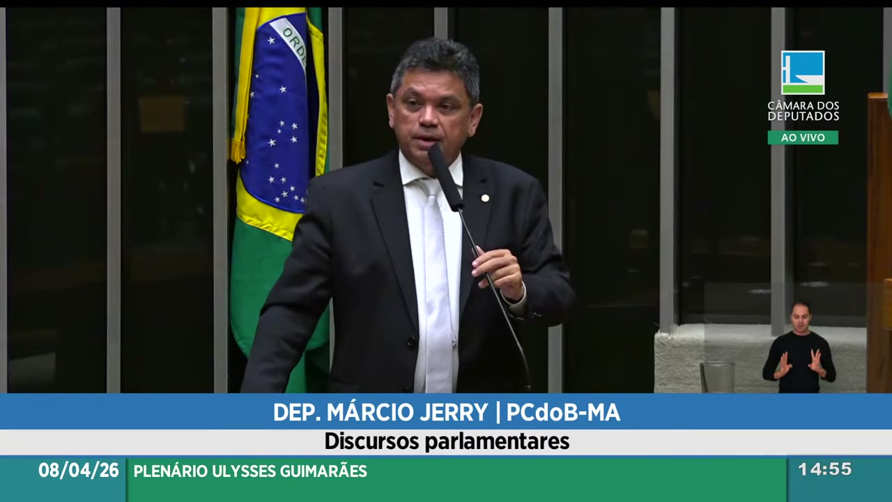 Vídeo do evento em 45:01