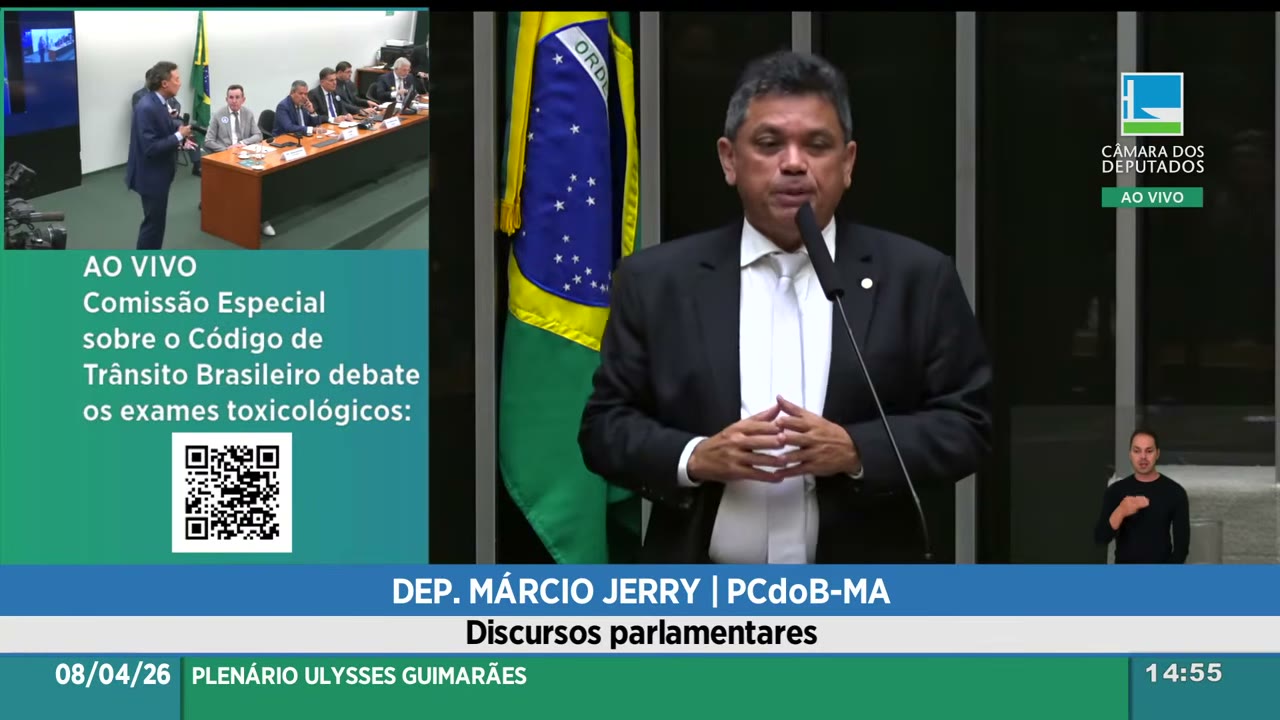 Vídeo do evento em 45:23