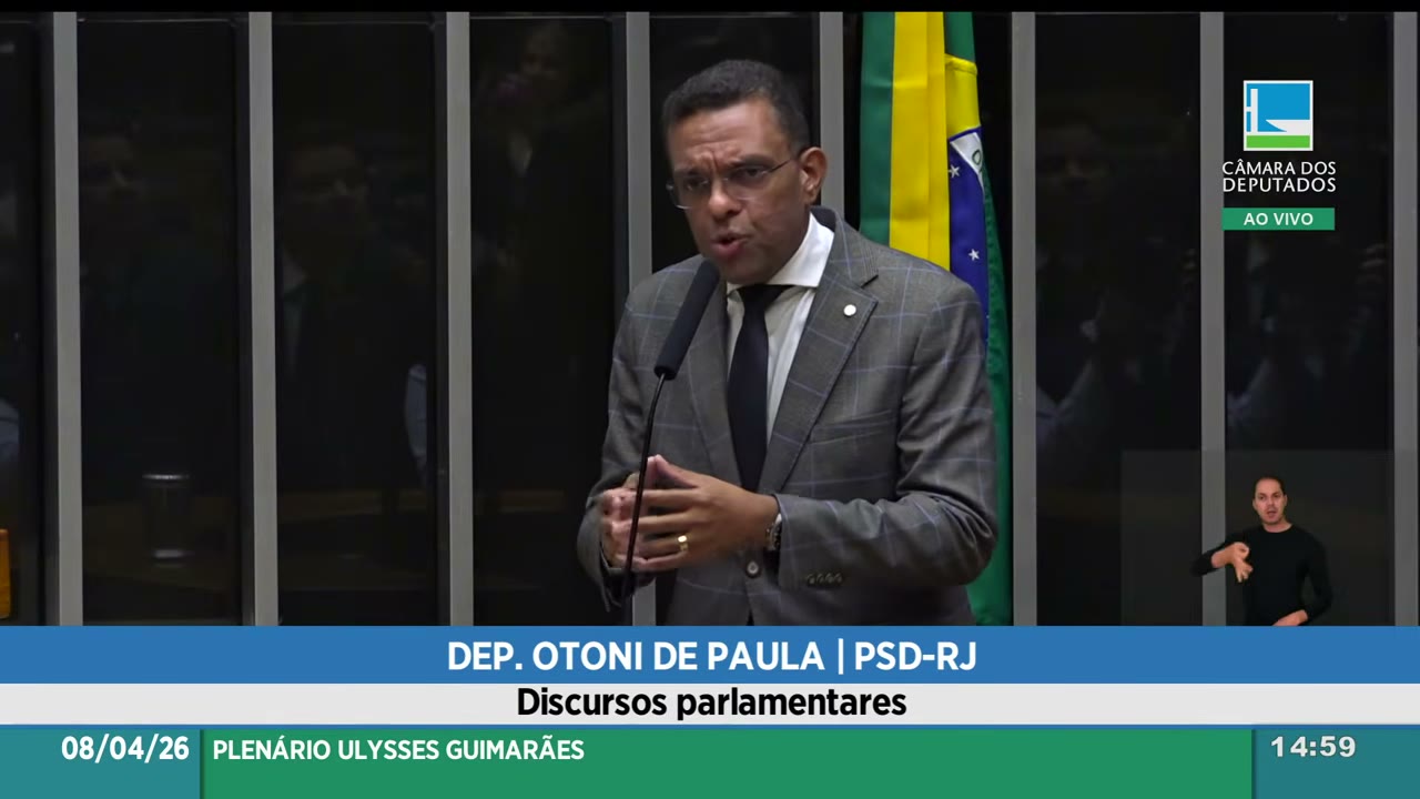 Vídeo do evento em 49:24