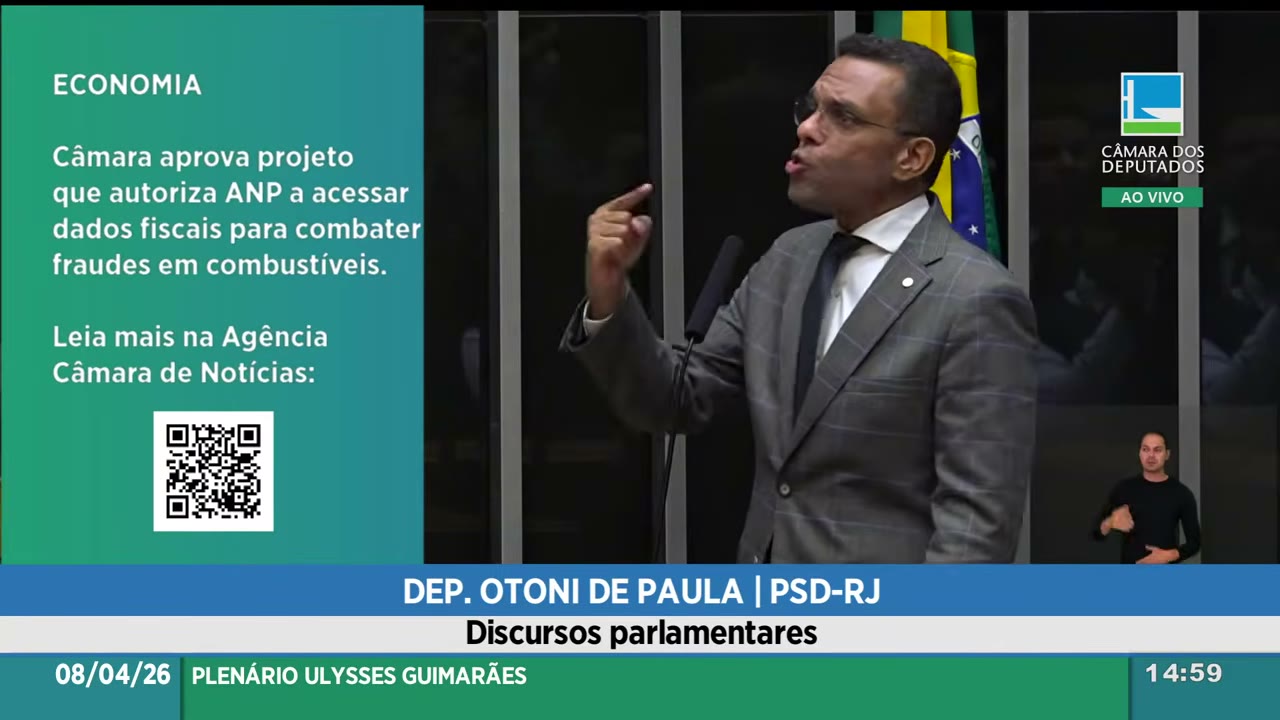 Vídeo do evento em 49:40