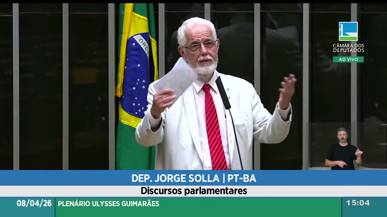 Vídeo do evento em 54:20