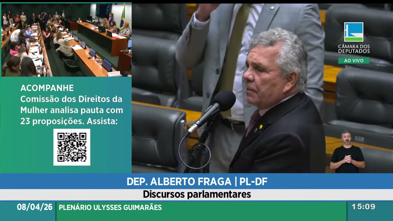 Vídeo do evento em 58:55