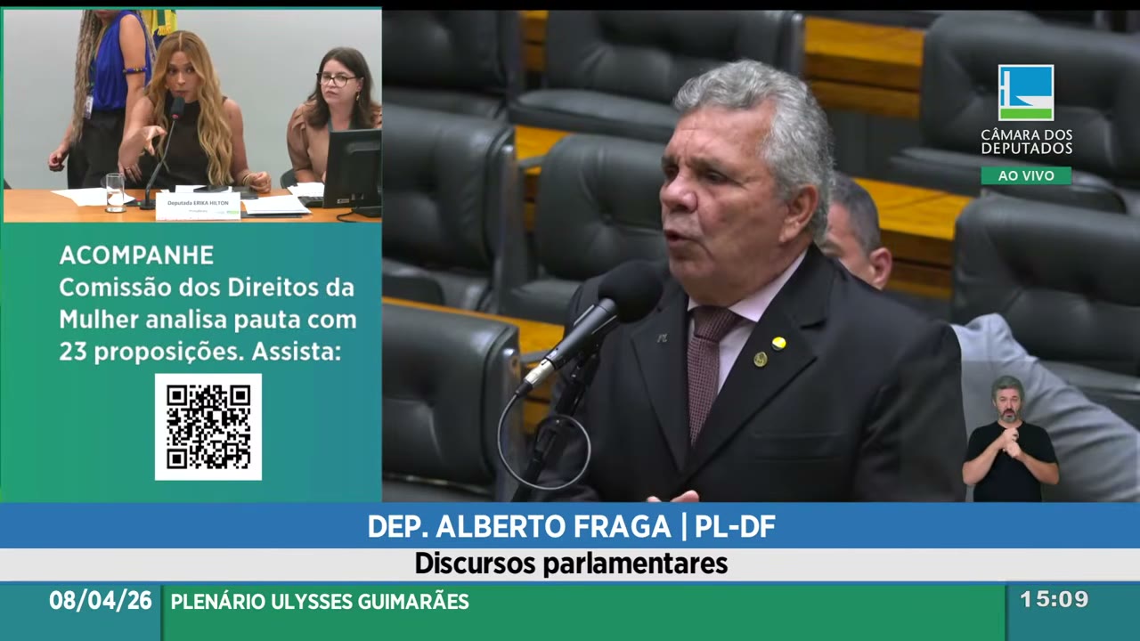 Vídeo do evento em 59:00