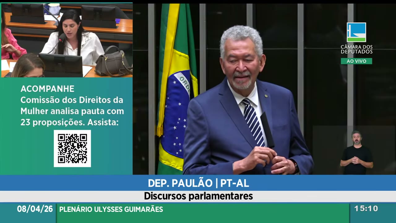 Vídeo do evento em 1:00:33