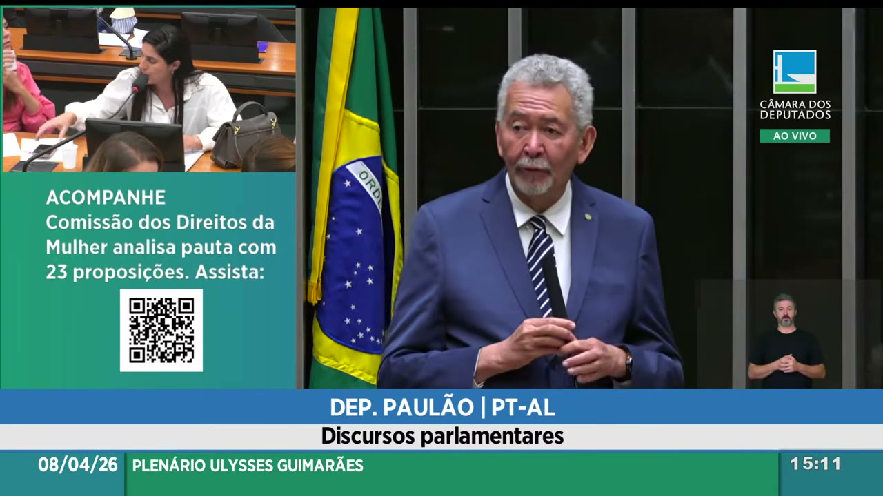 Vídeo do evento em 1:00:52