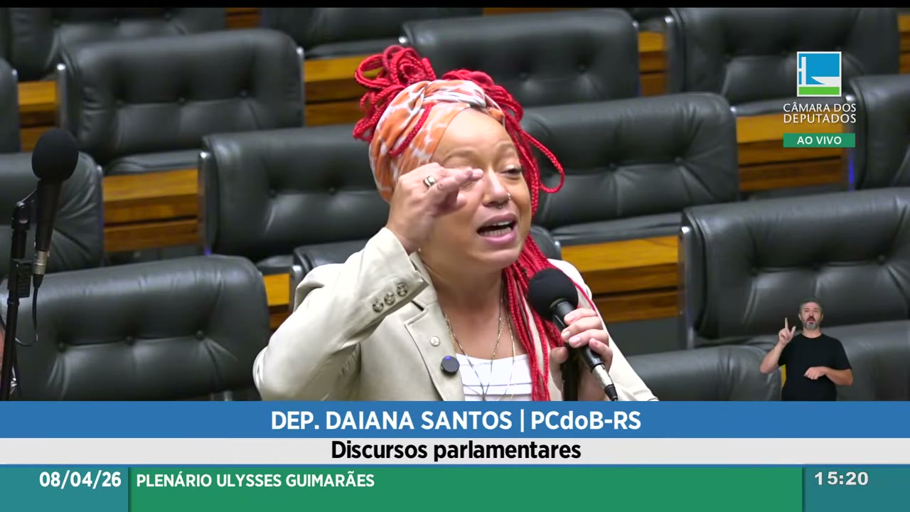 Vídeo do evento em 1:10:02