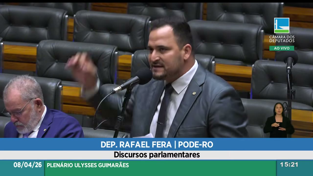 Vídeo do evento em 1:11:37
