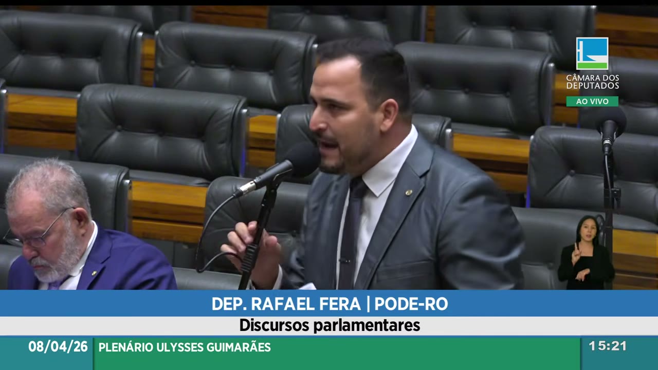 Vídeo do evento em 1:11:39