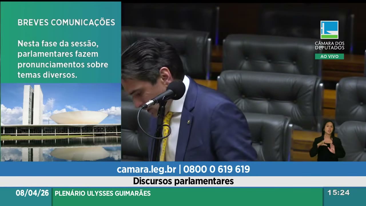 Vídeo do evento em 1:15:17