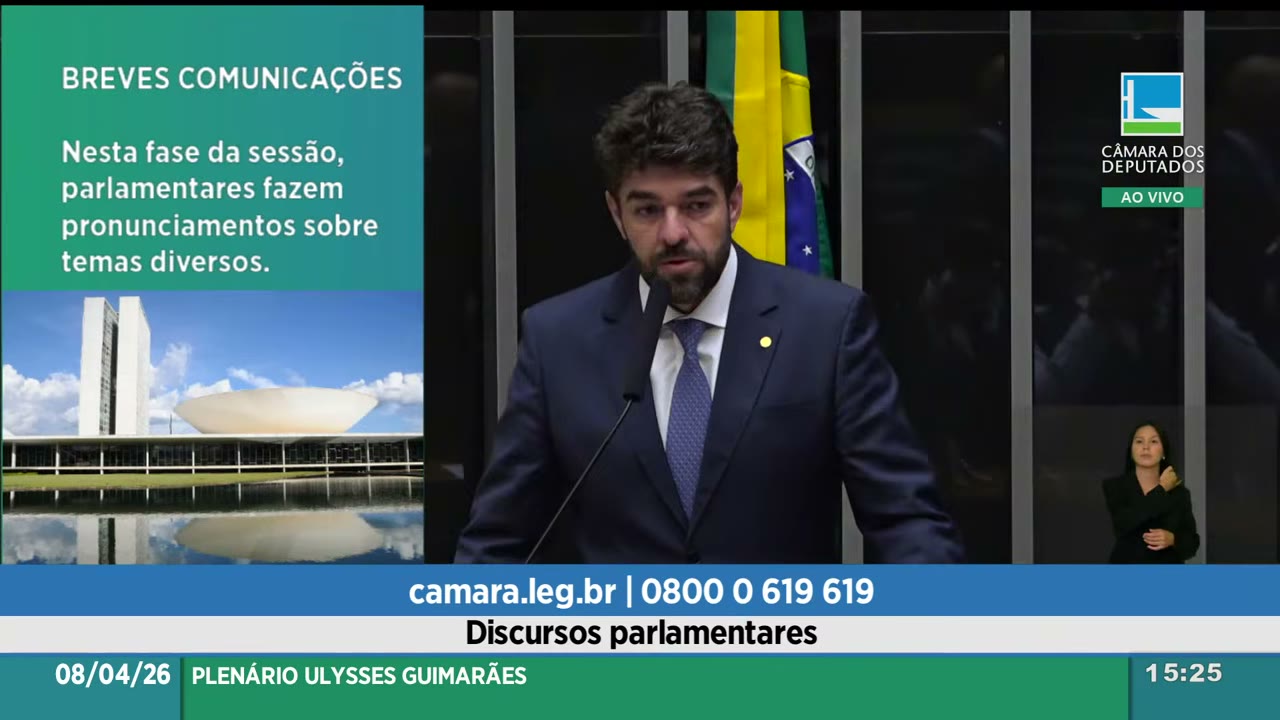Vídeo do evento em 1:15:23