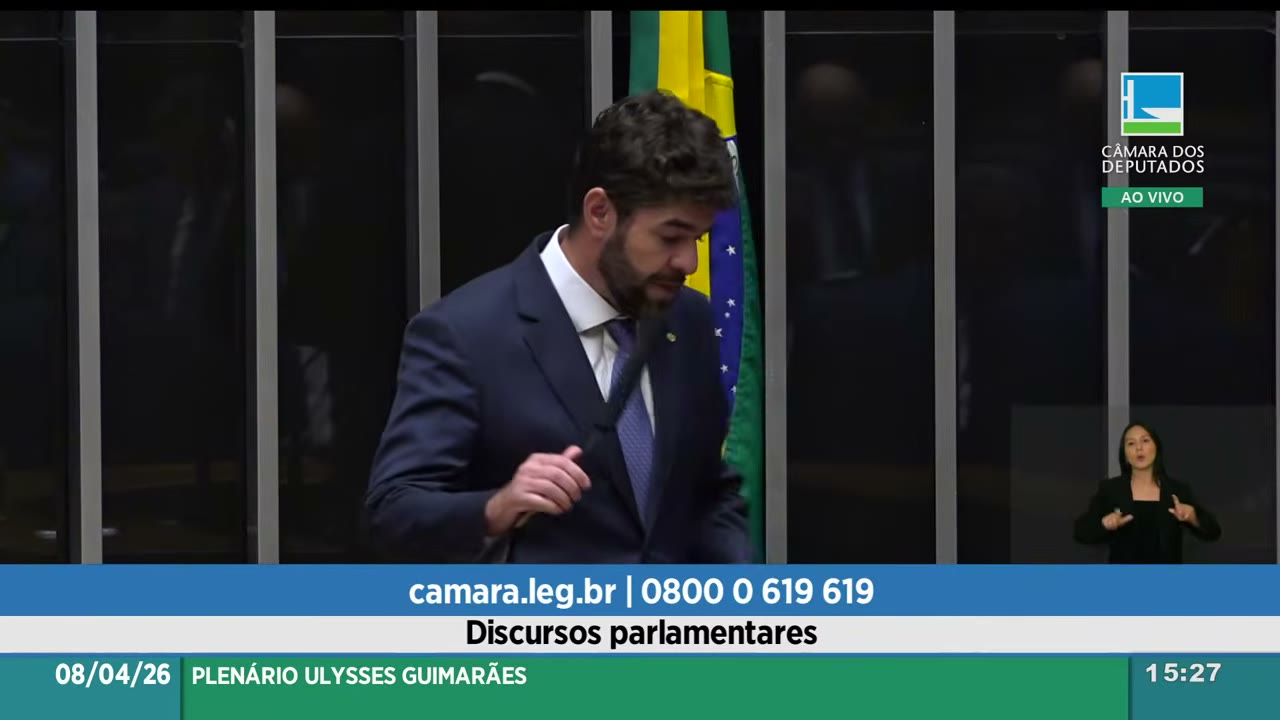 Vídeo do evento em 1:18:19
