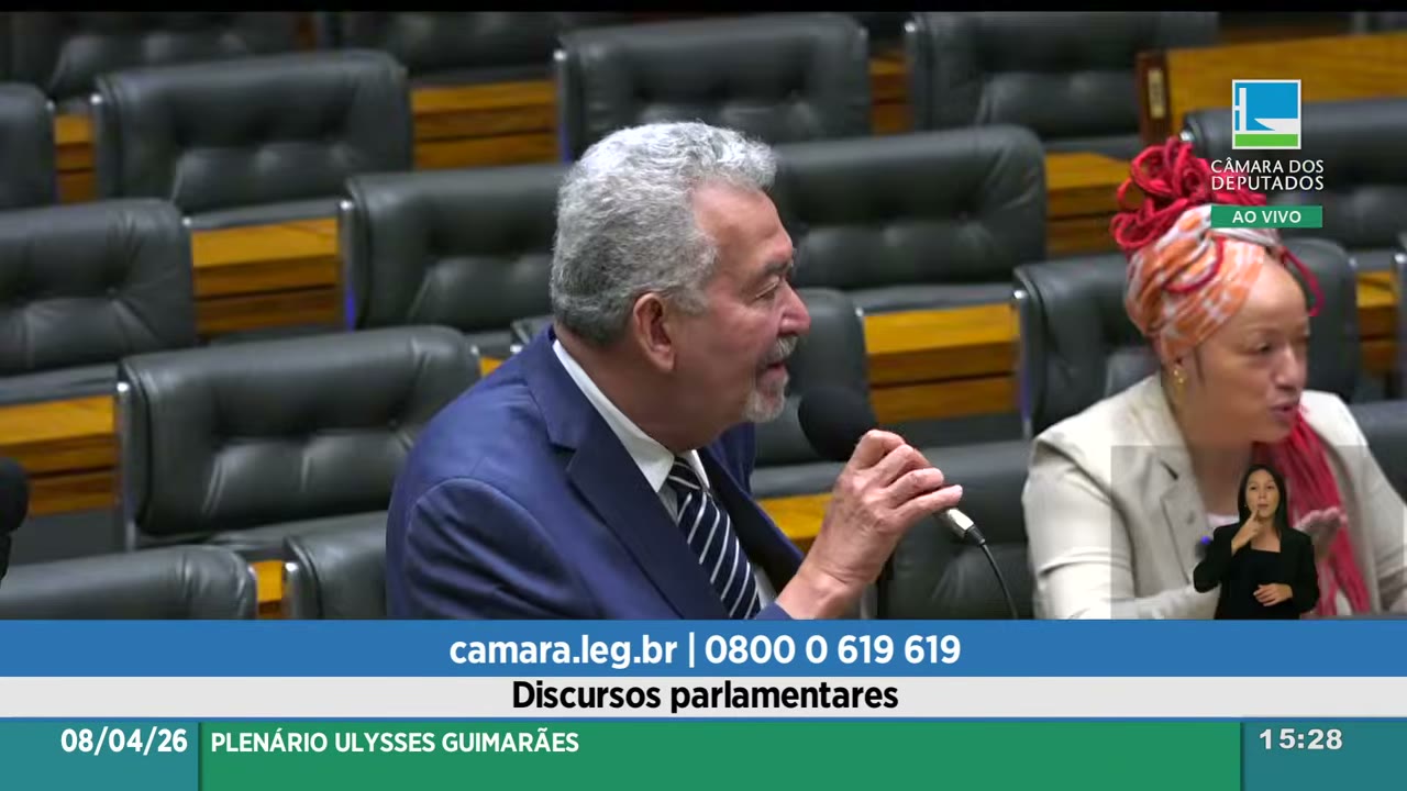 Vídeo do evento em 1:18:33