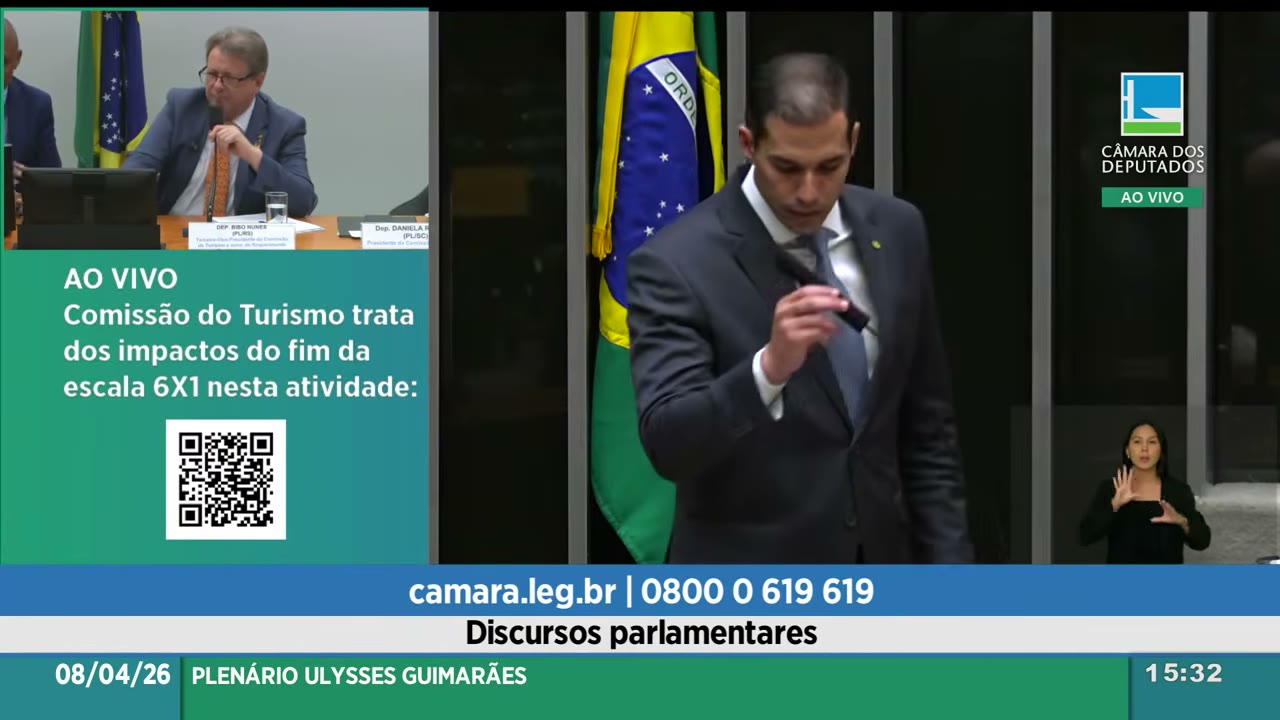 Vídeo do evento em 1:22:23