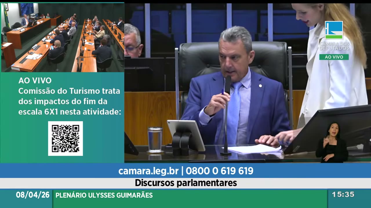 Vídeo do evento em 1:26:06