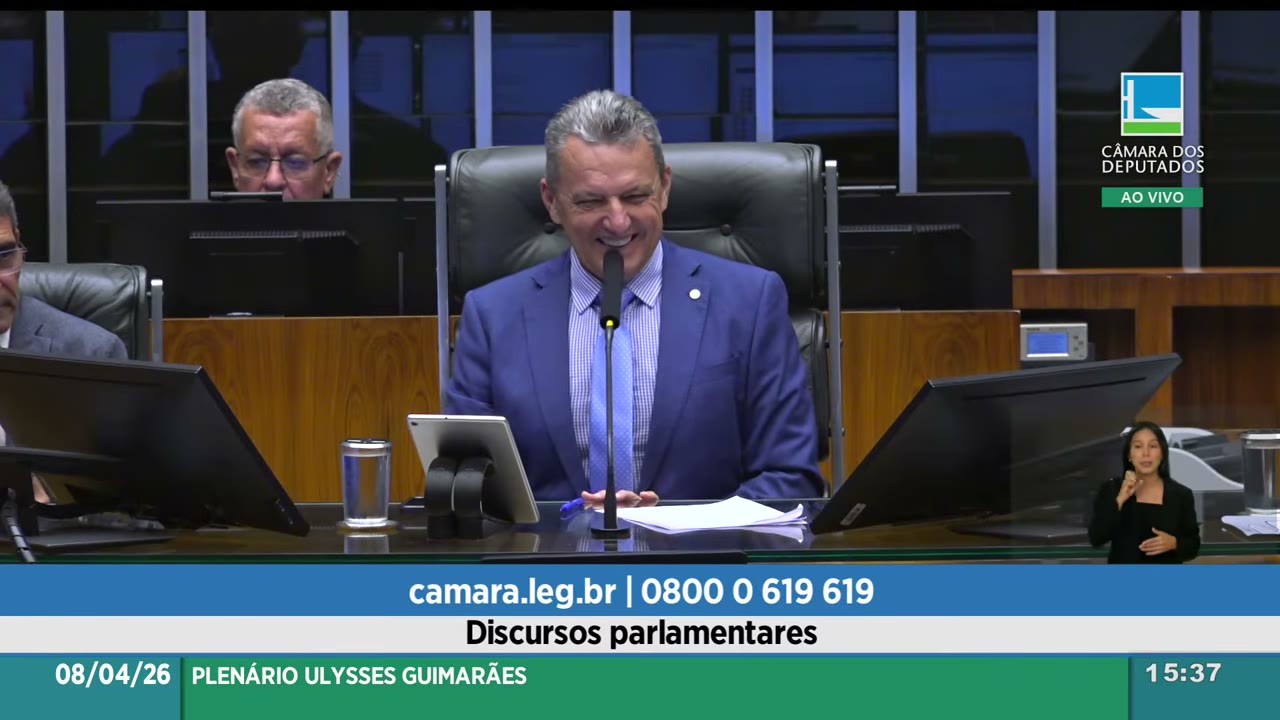 Vídeo do evento em 1:28:11