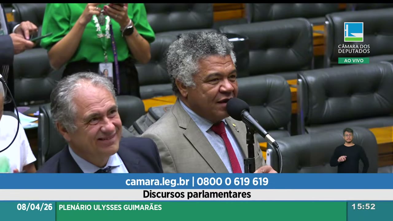 Vídeo do evento em 1:42:55