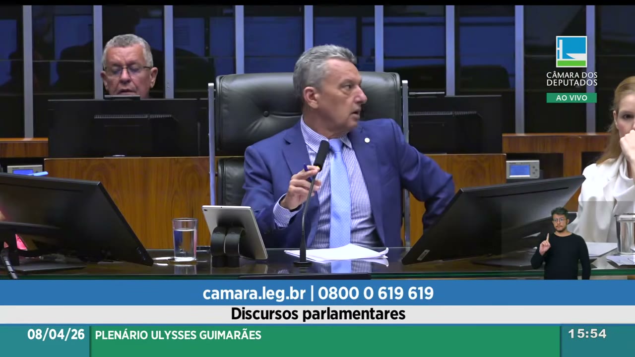 Vídeo do evento em 1:44:46