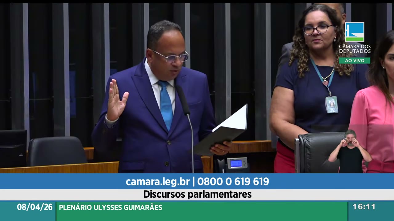 Vídeo do evento em 2:01:32