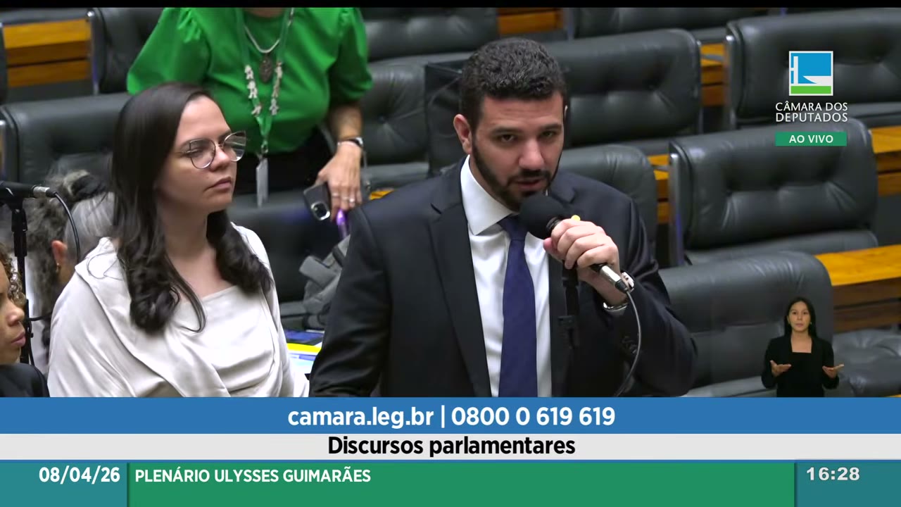 Vídeo do evento em 2:18:25