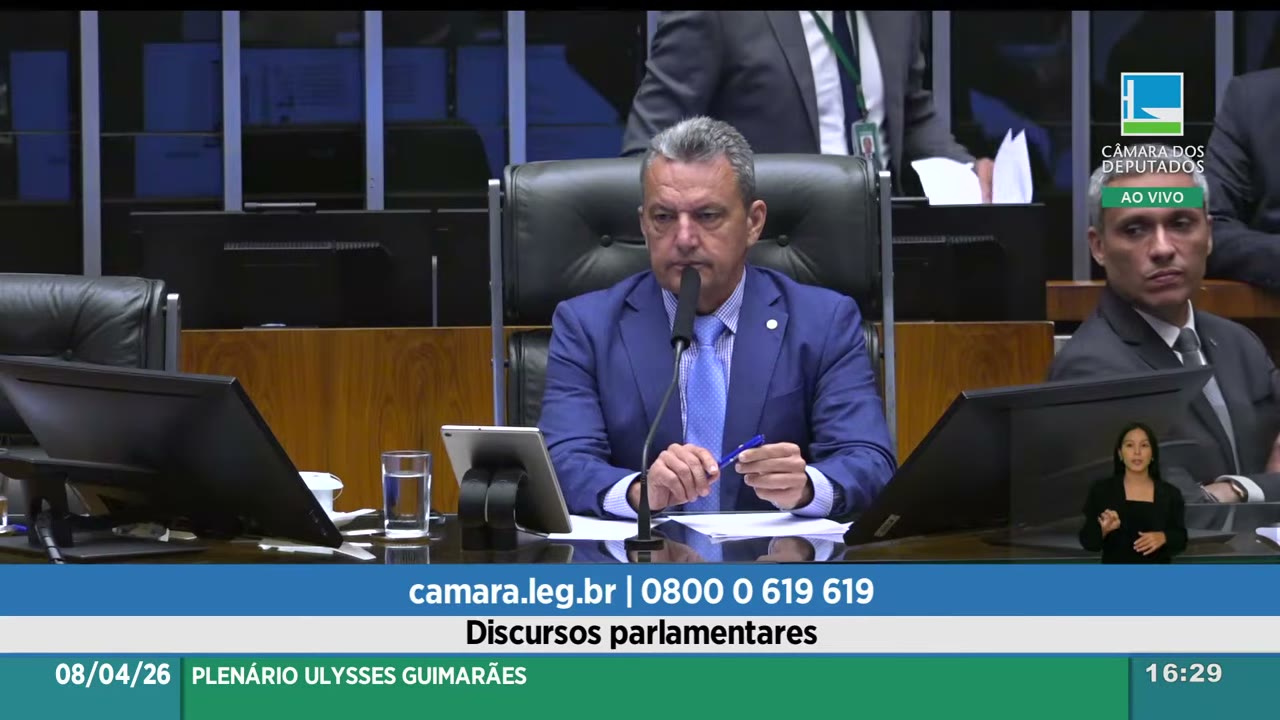 Vídeo do evento em 2:19:29