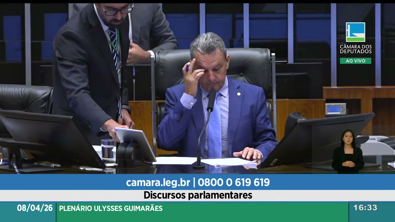 Vídeo do evento em 2:23:37